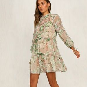 NWT RUNWAY SCOUT CARISSA DRESS